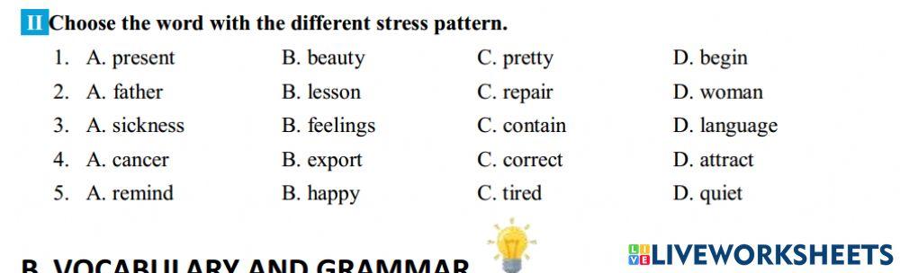 Grade 7. Unit 1. Hobbies. Big 4 bài II PHonic