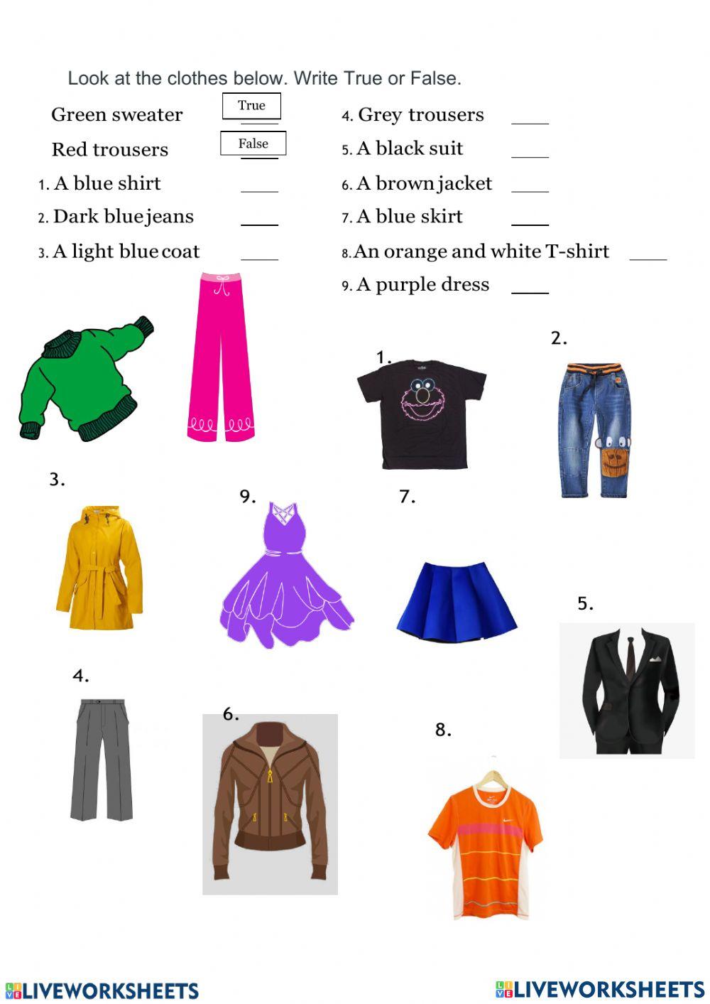 Module 7 Get Dressed!