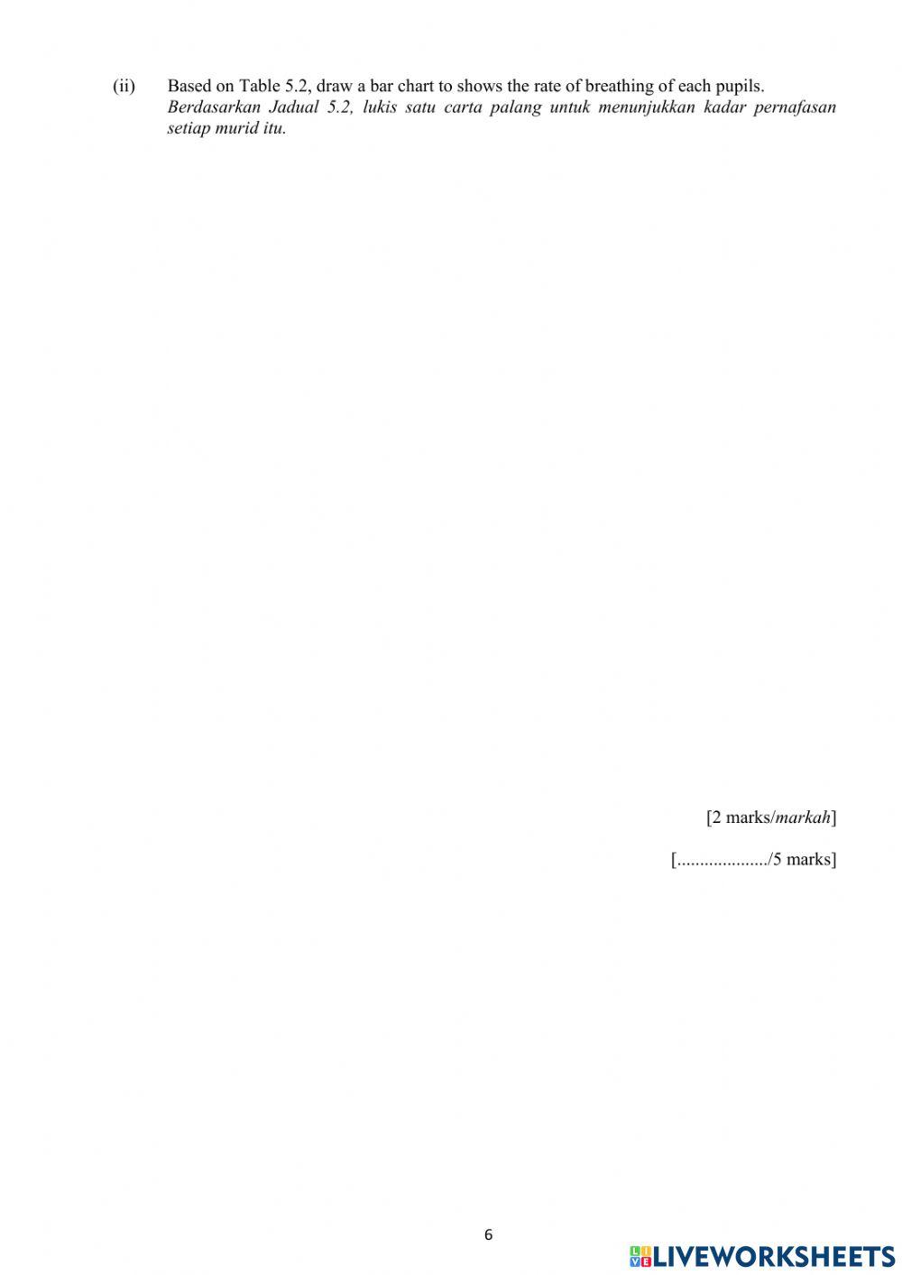 Year 4 Science DLP Exam