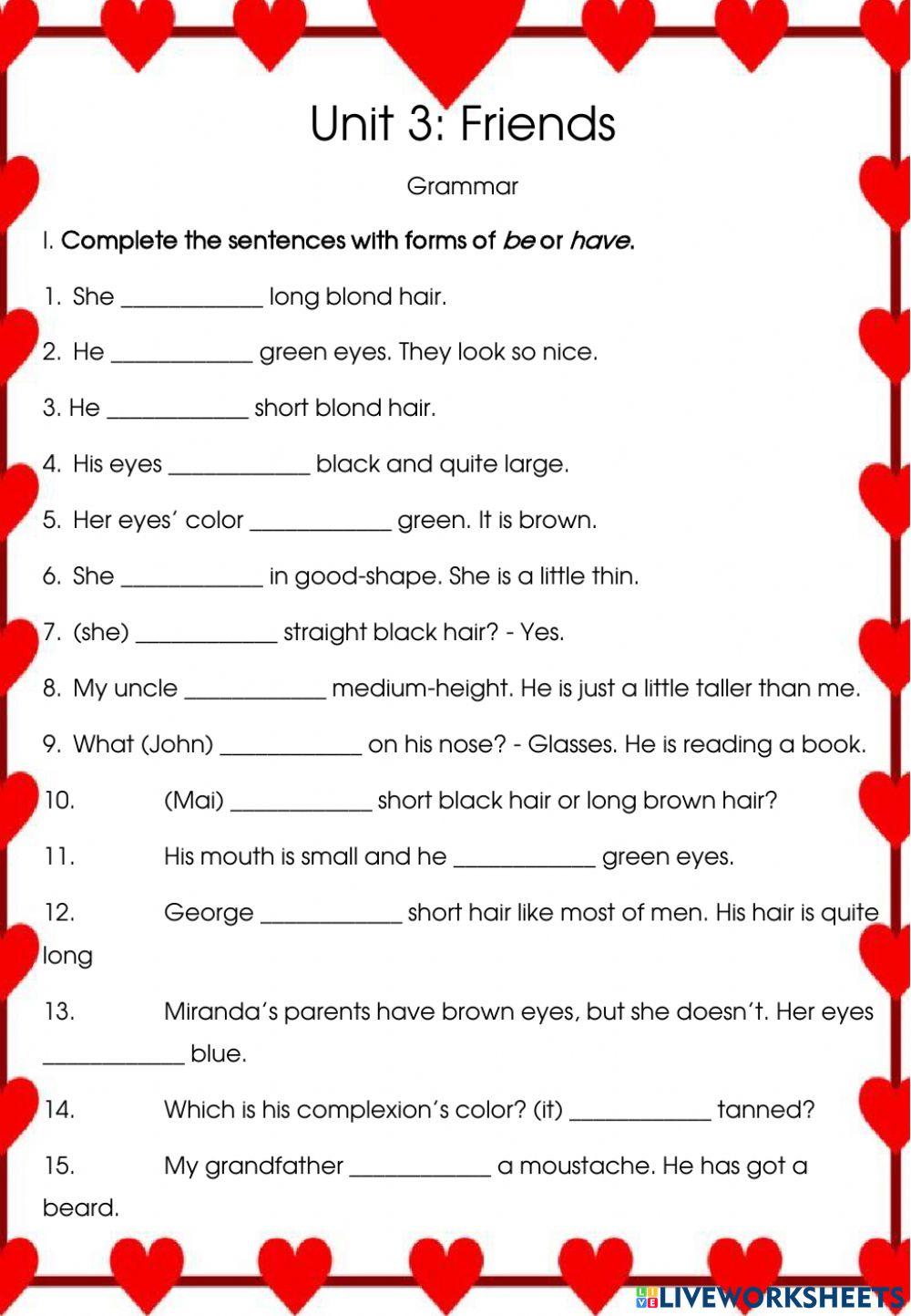 ILSW6-Unit 3- Grammar