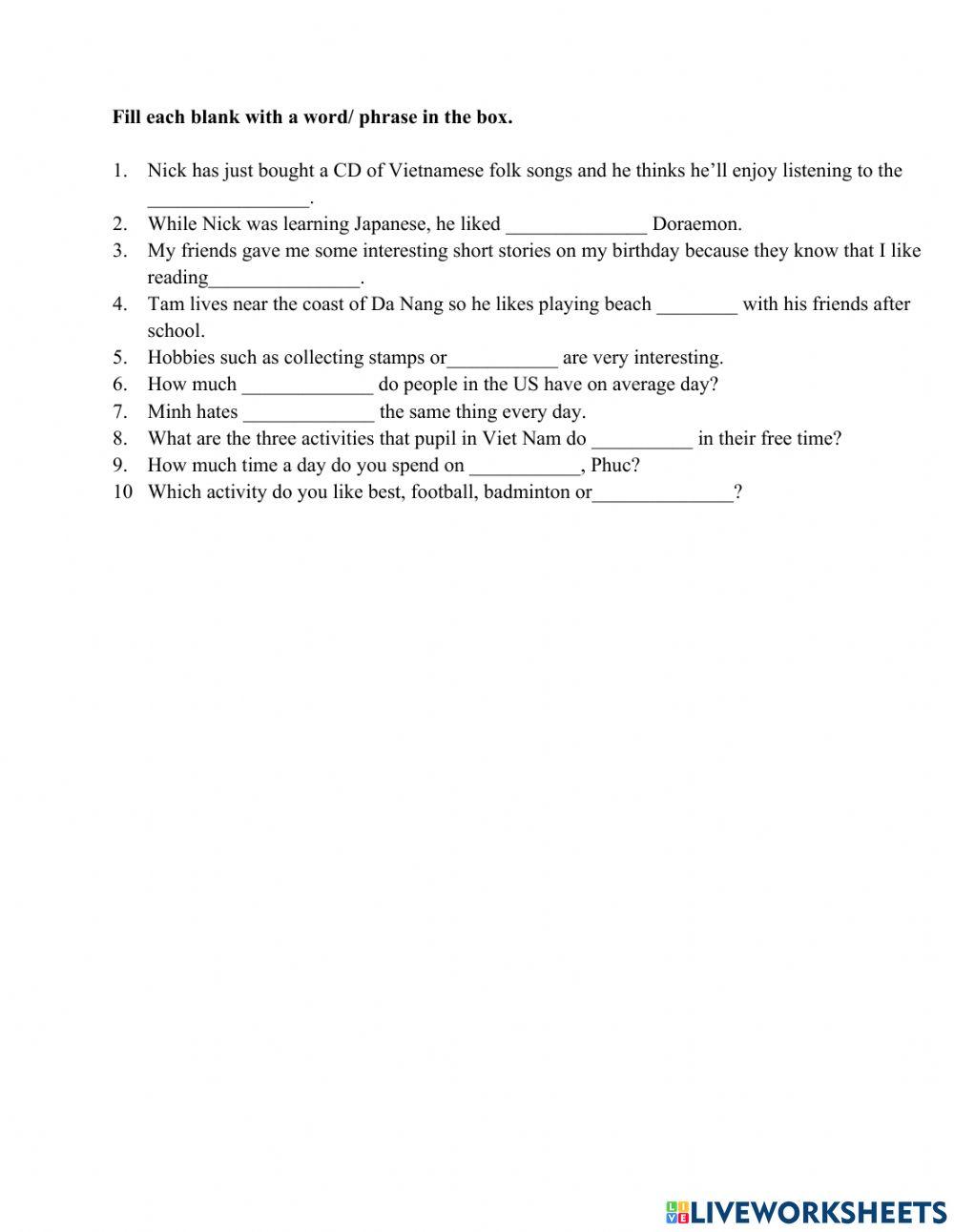 G8-Unit 1-Practice (Ex IX)