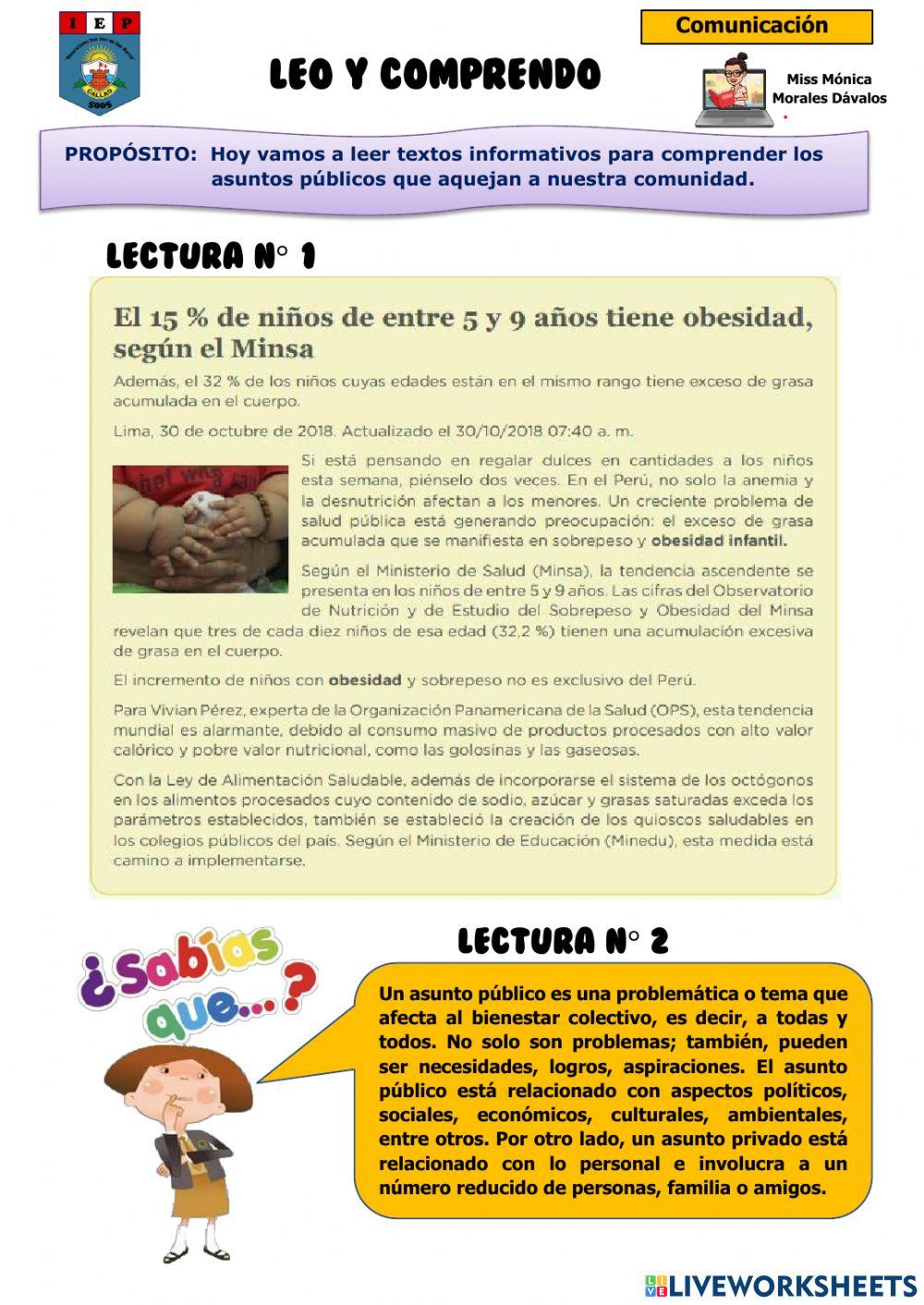 Comprendemosel significado de los asuntos públicos y privados