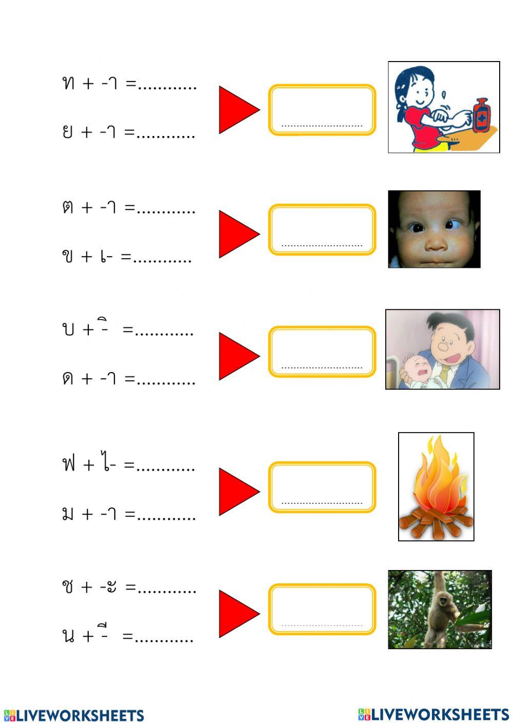 การอ่านสะกดคำ ป.1