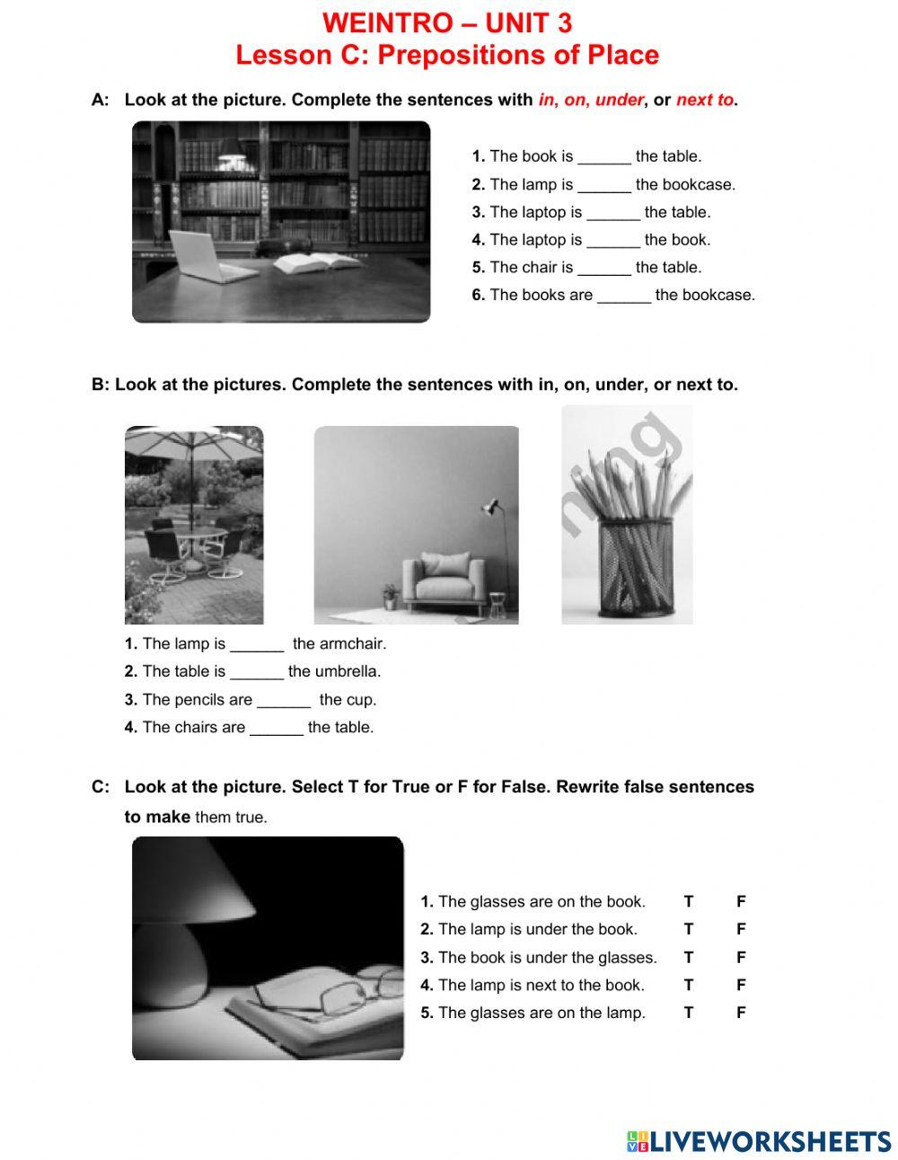Weintro-unit 3-lesson c