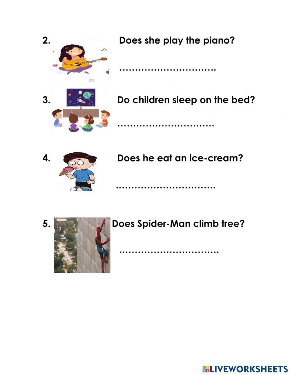 Present Simple Tense