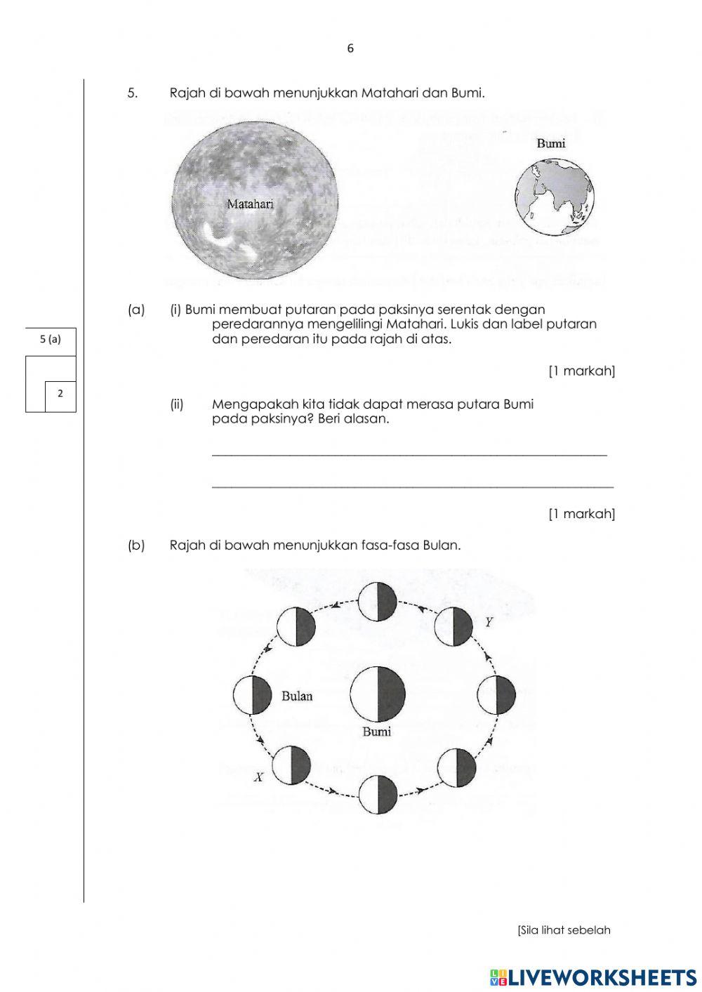 Soalan Tahun 5 Kertas 2