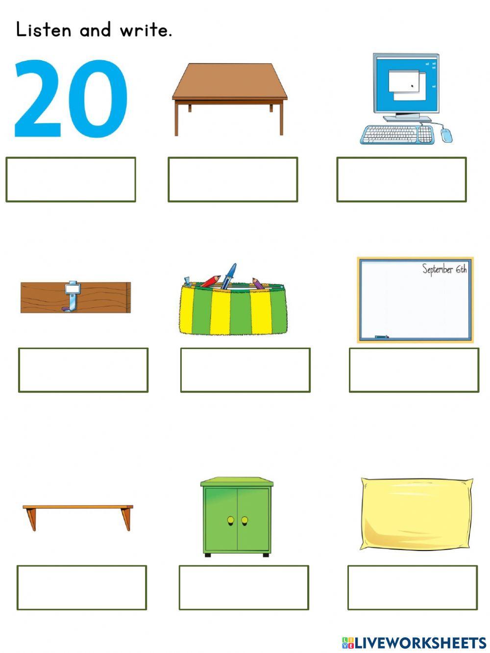 Family and friends grade 4 Worksheet Unit 1 2 3