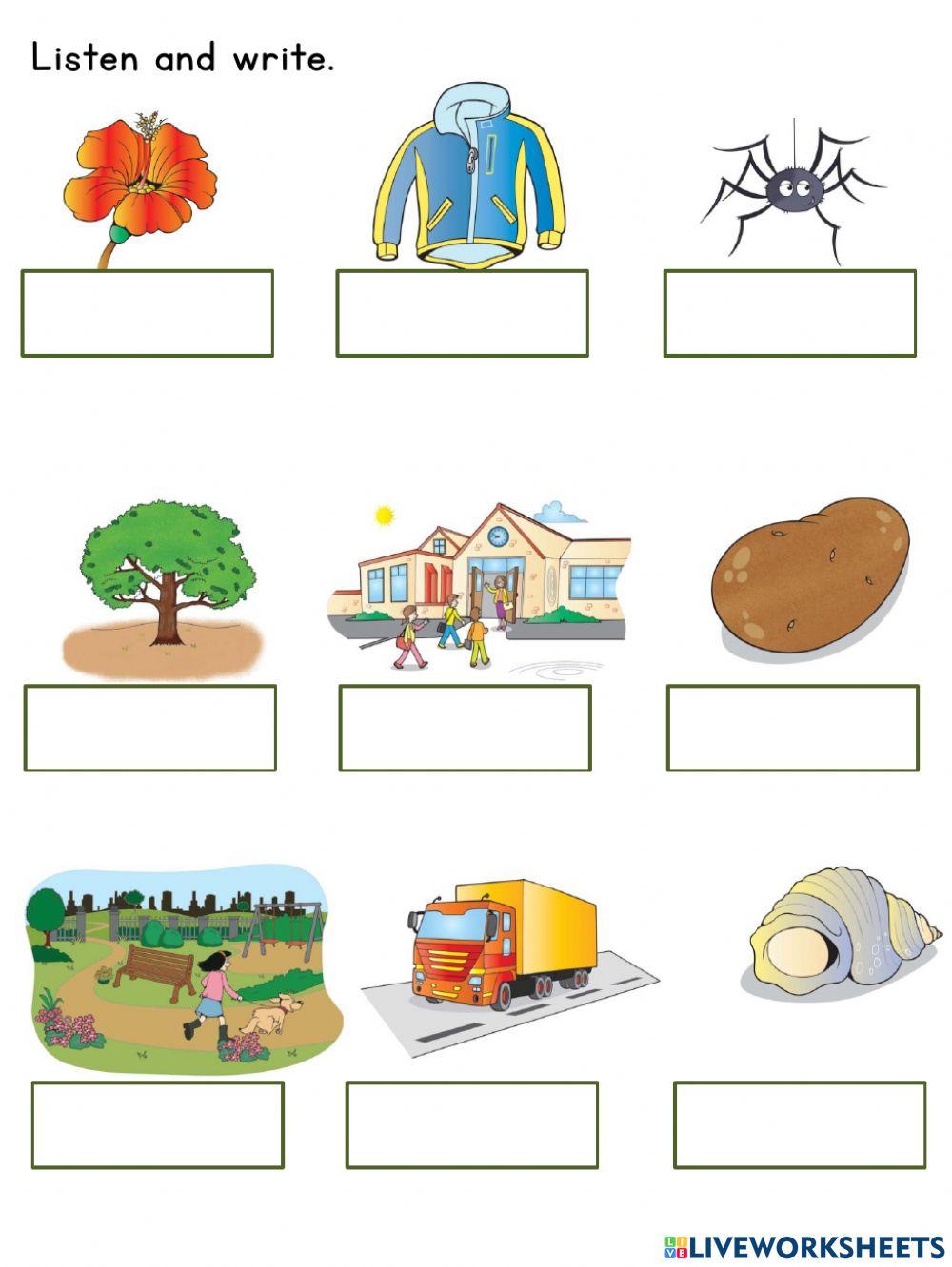 Family and friends grade 4 Worksheet Unit 1 2 3