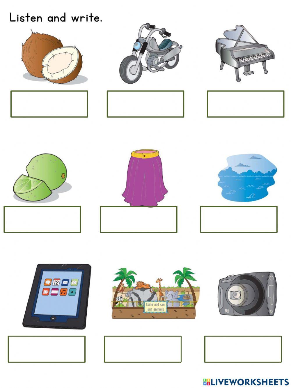 Family and friends grade 4 Worksheet Unit 1 2 3