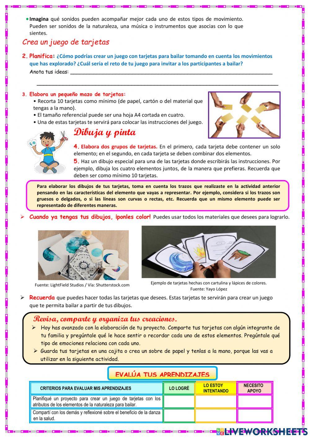 Exploro con el movimiento para crear un juego