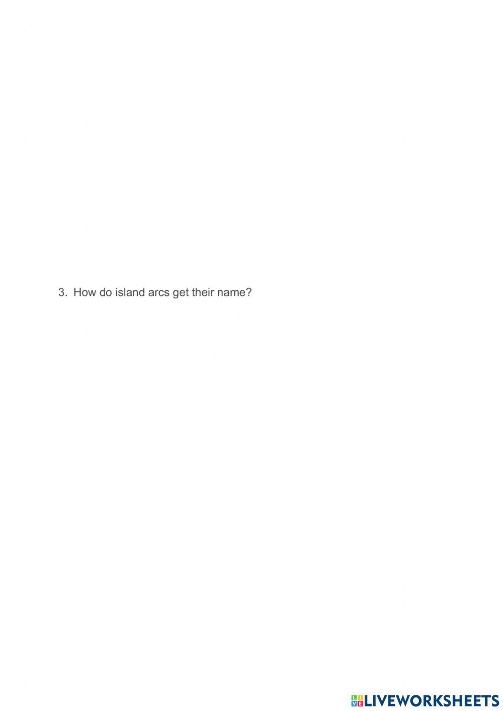 5.14 Ocean-Ocean Convergent Plate Boundaries