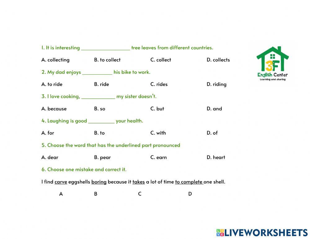 G7-U1-15 minutes Test