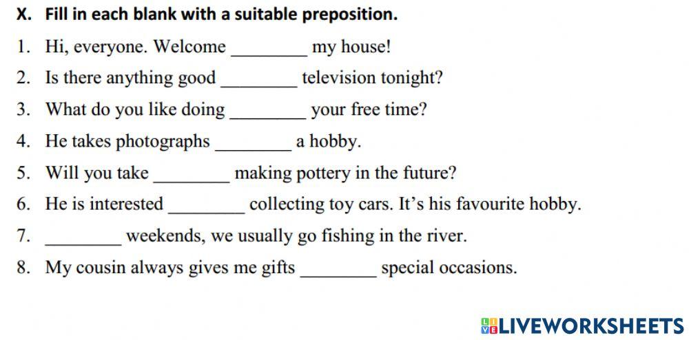 Grade 7. Unit 1. Mai Lan Hương bài 10 Grammar