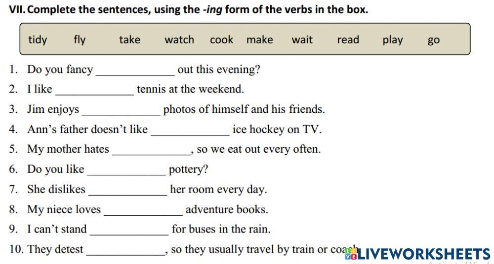 Grade 7. Unit 1. Mai Lan Hương bài 7 Grammar