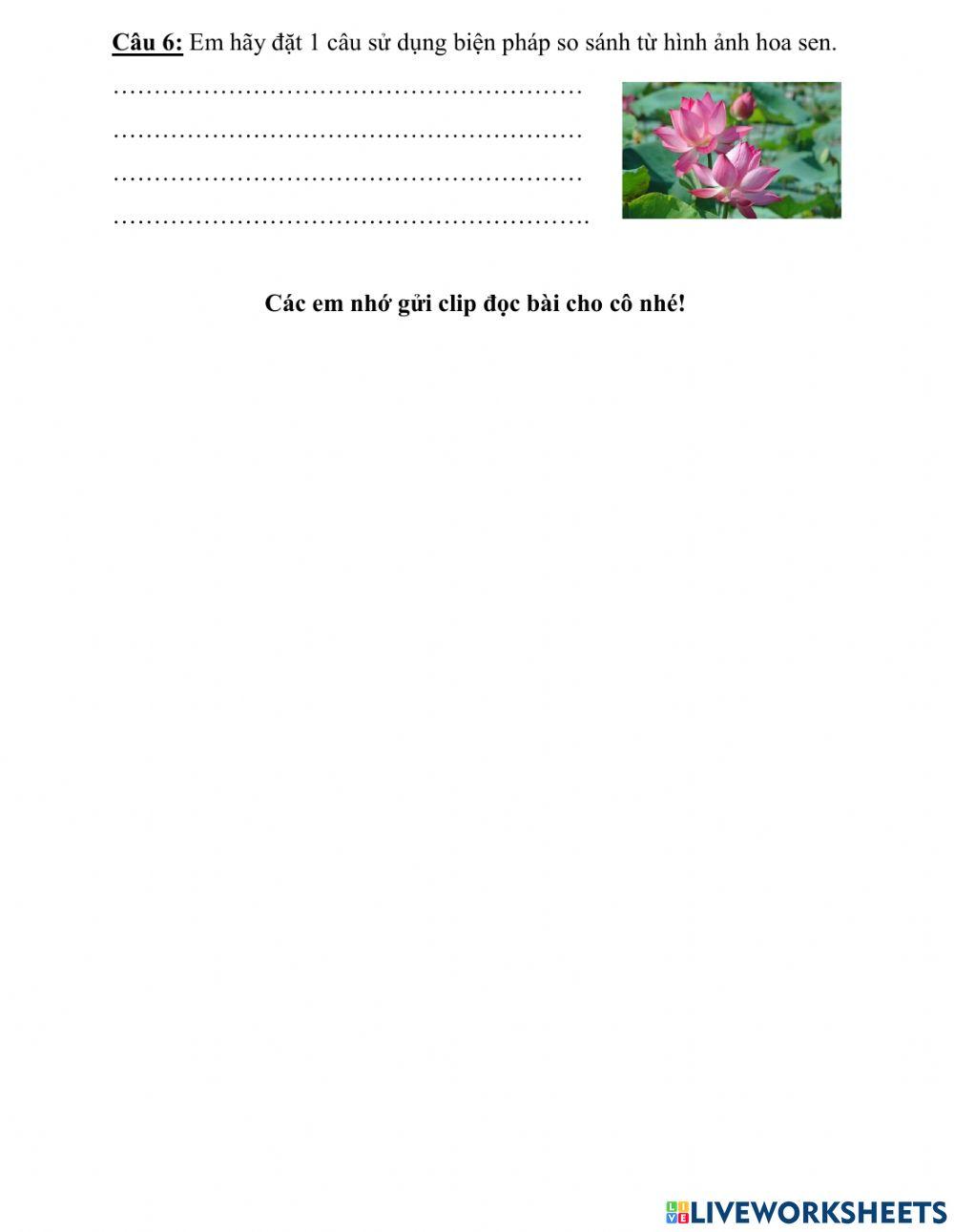 Bài tập về nhà 10-9