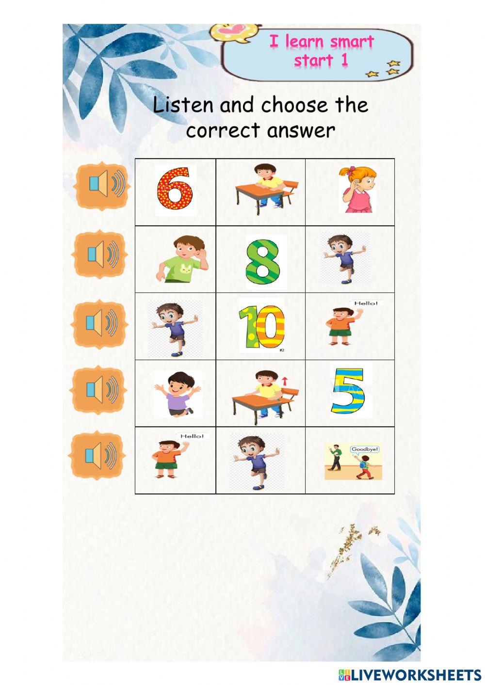 I learn smart start - welcome