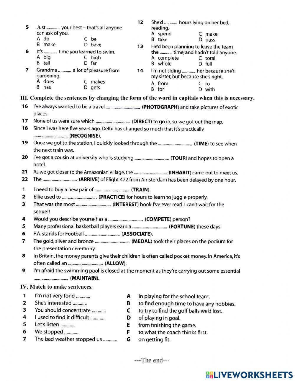 Destination B2 check 2 (U2,4)