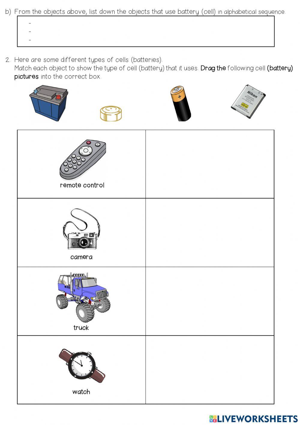 Unit 6: Electricity Around Us