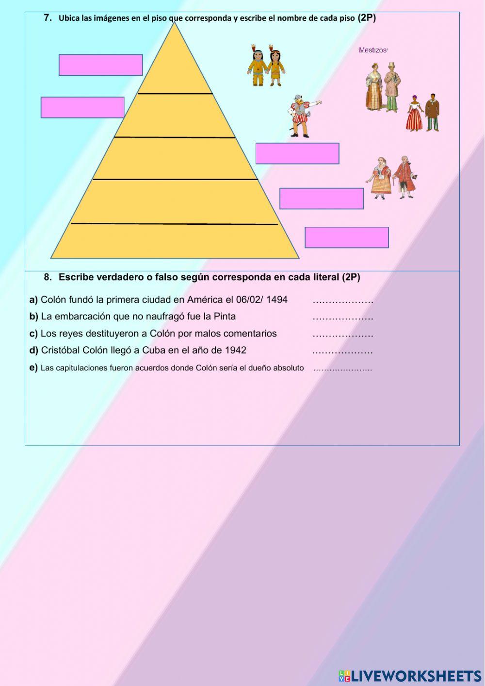 Aporte Estudios Sociales Noveno
