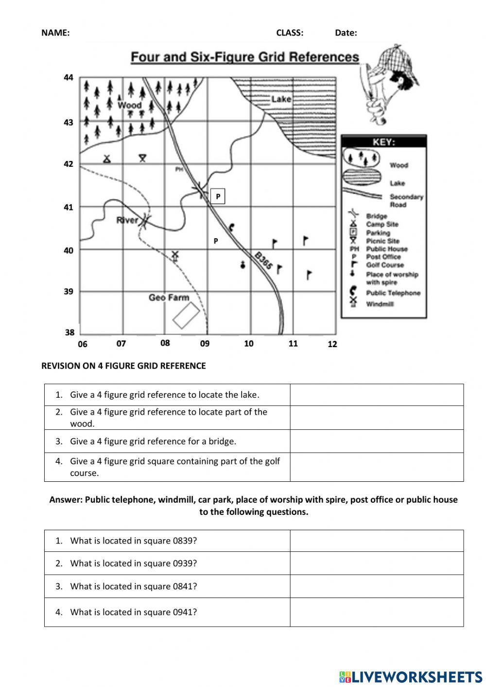 4 Figure Grid Reference Revision 1 | Lawrance | Live
