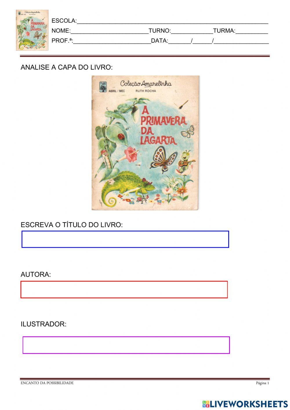 A primavera da lagarta