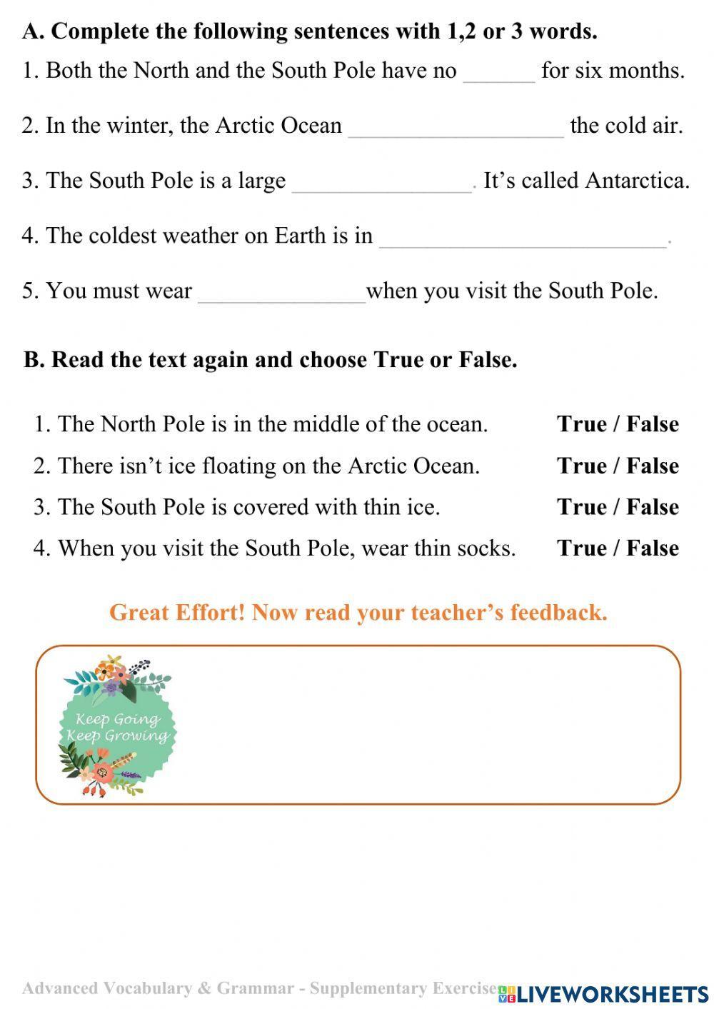 Comparatives - Short adjectives