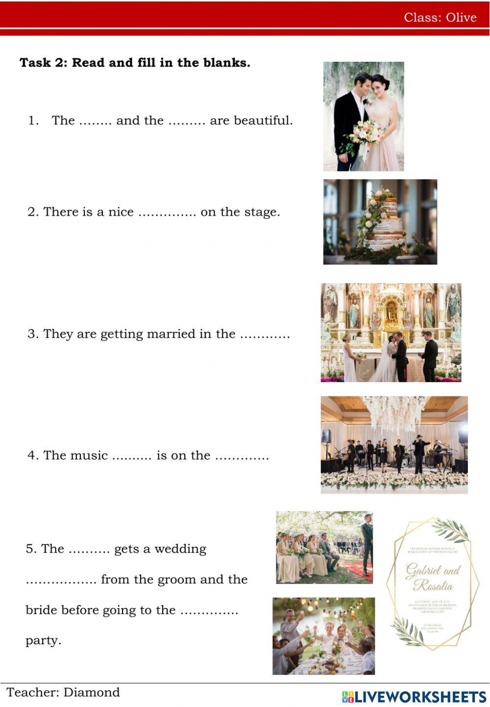 Present continuous -Olive 10,9