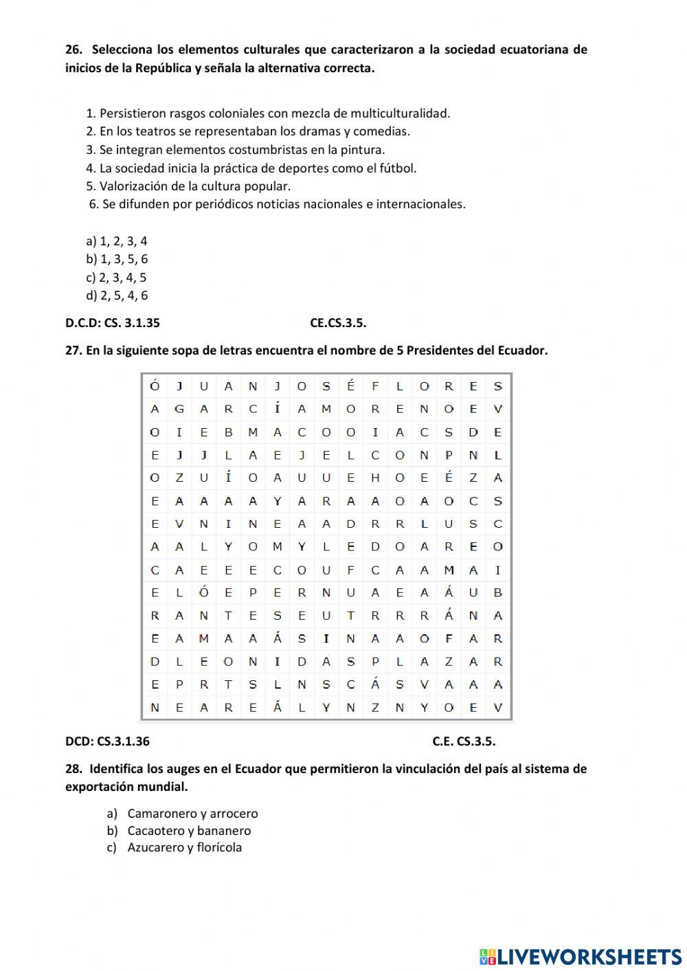 Tarea diagnóstica eess