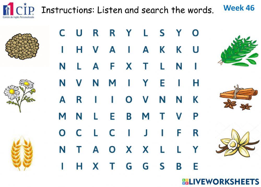 KIDS Vegetables 2 Week 46