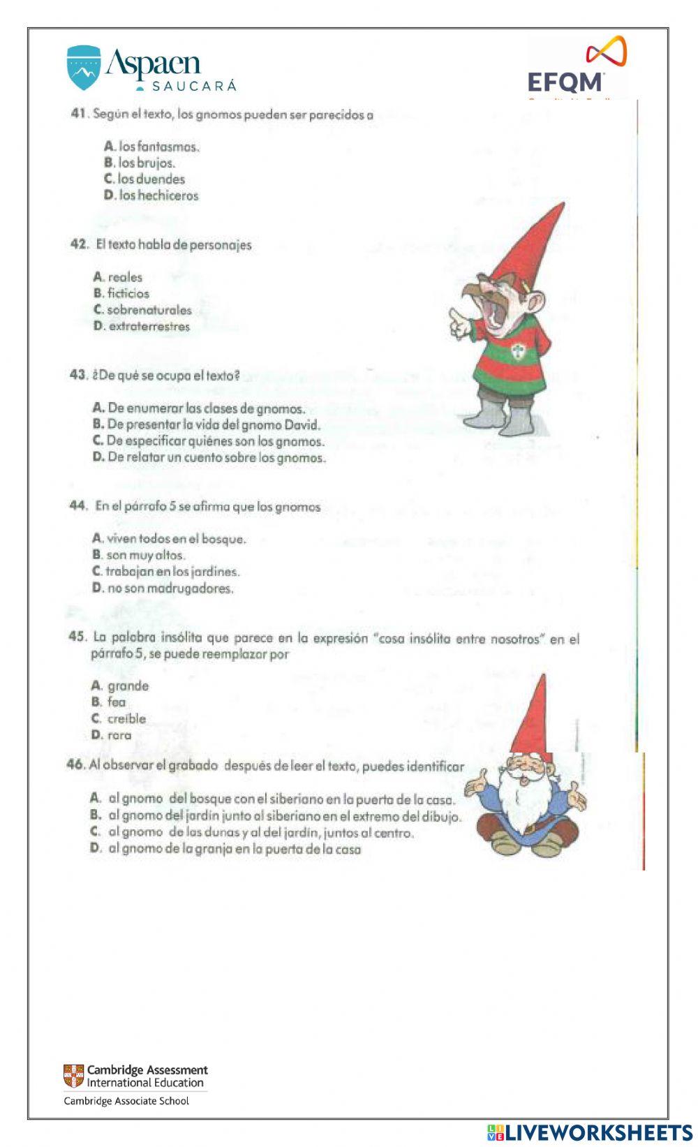 Guia 41 cuarto Guia 41 cuarto