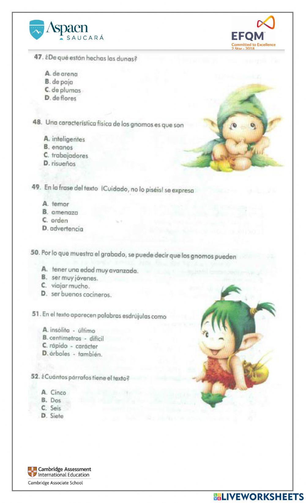 Guia 41 cuarto Guia 41 cuarto