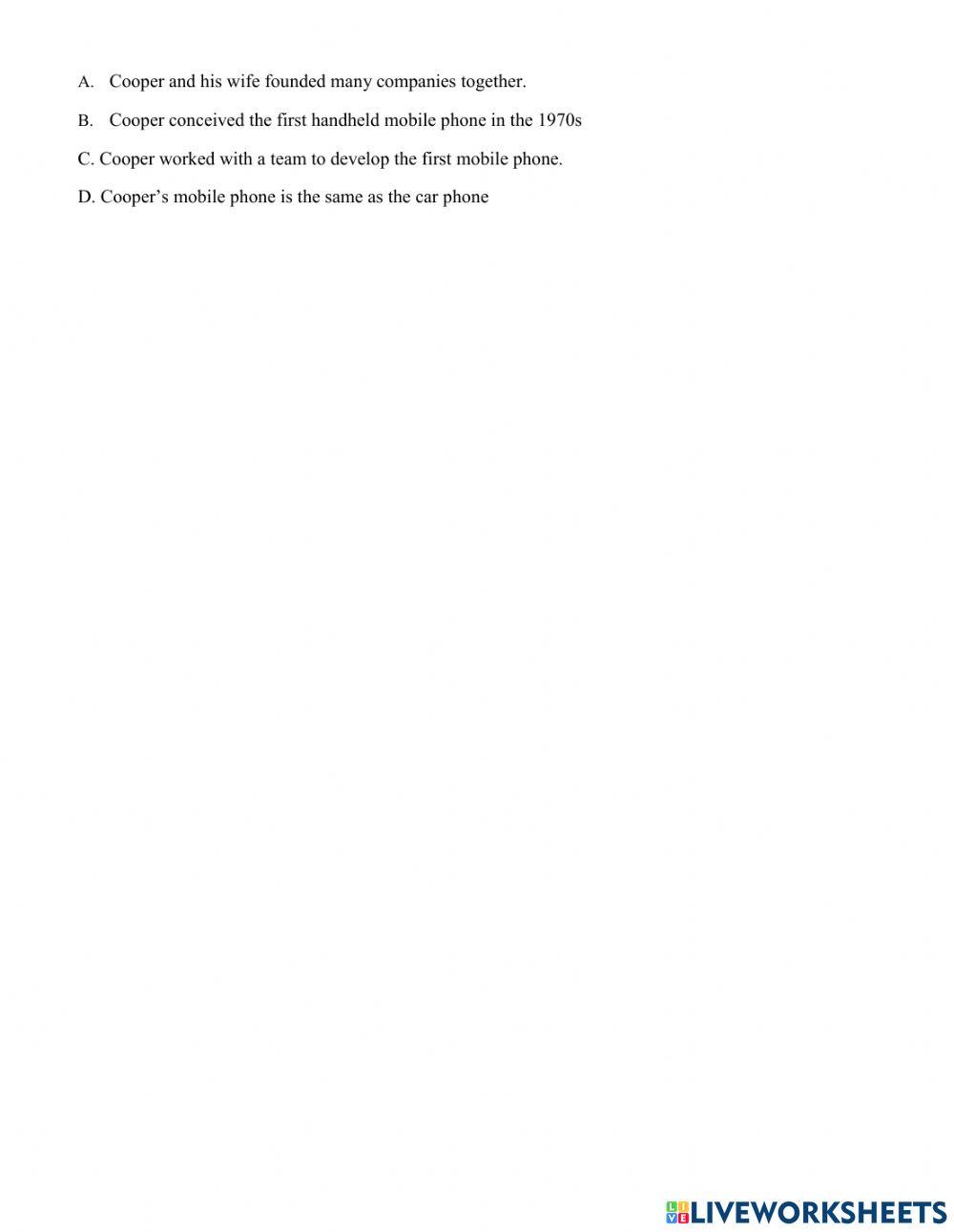 E8 test yourself 4 no 1