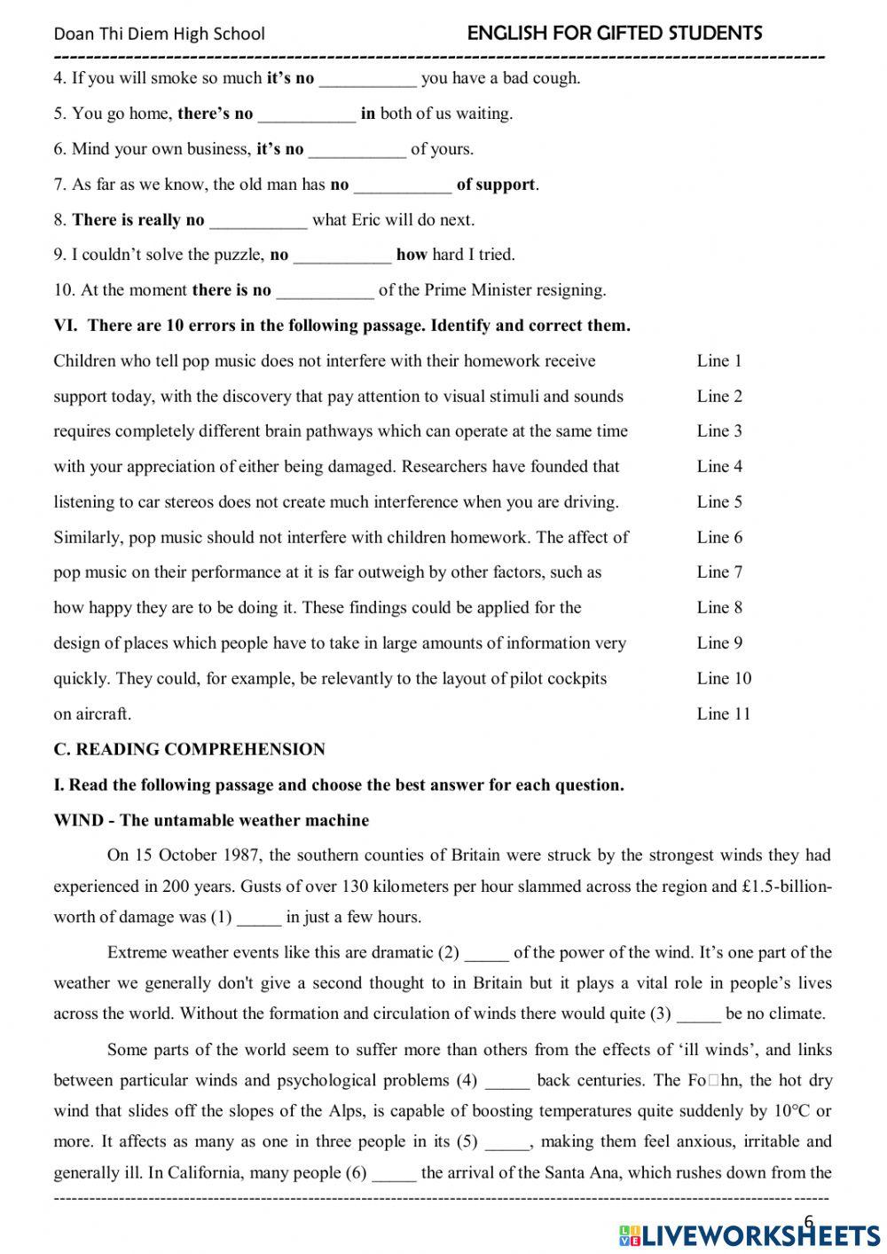 Home practice test 01 Home practice test 01