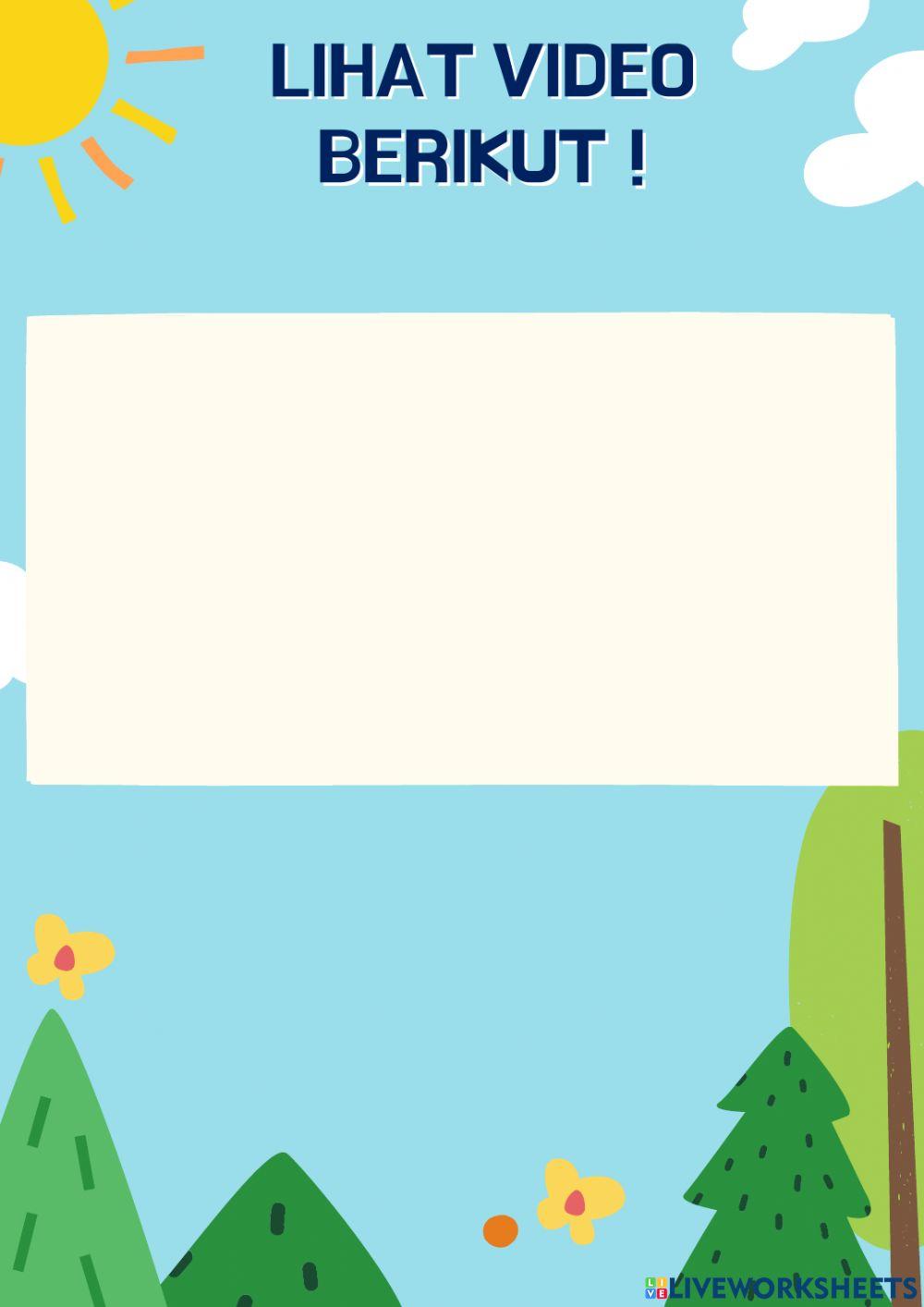 Lkpd tema 2 subtema 1 pembelajaran 2