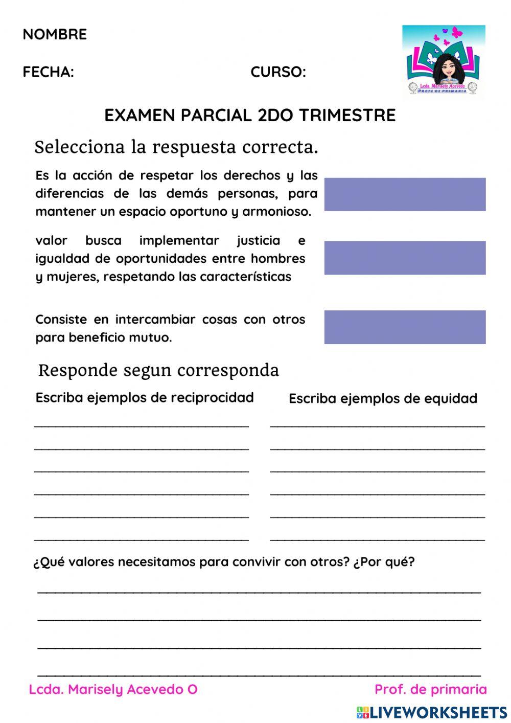Convivencia, reciprocidad y equidad