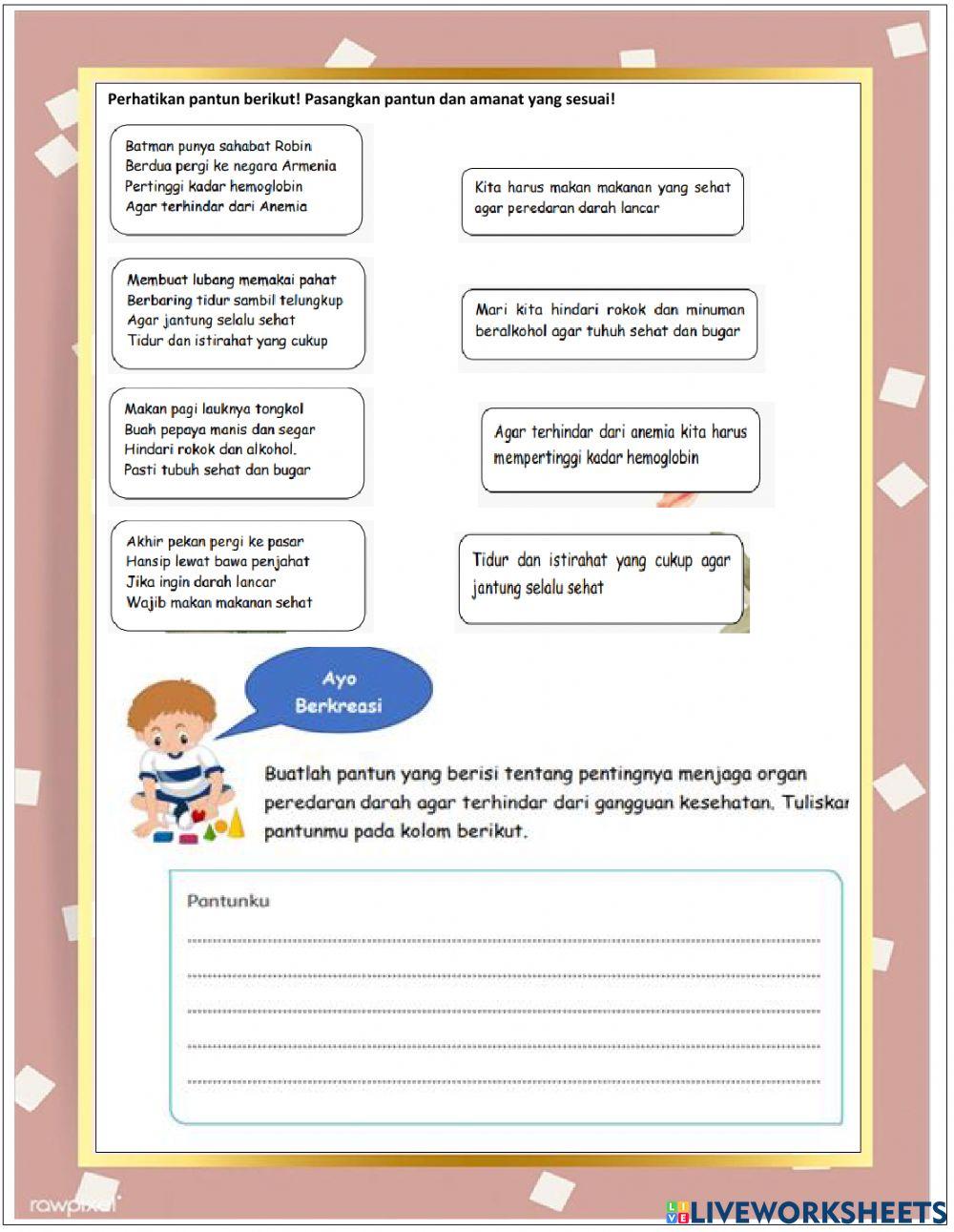 Tema 4: Sehat itu Penting