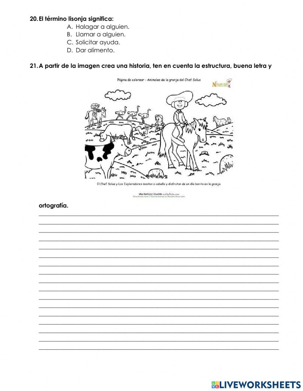 Recuperacion de español