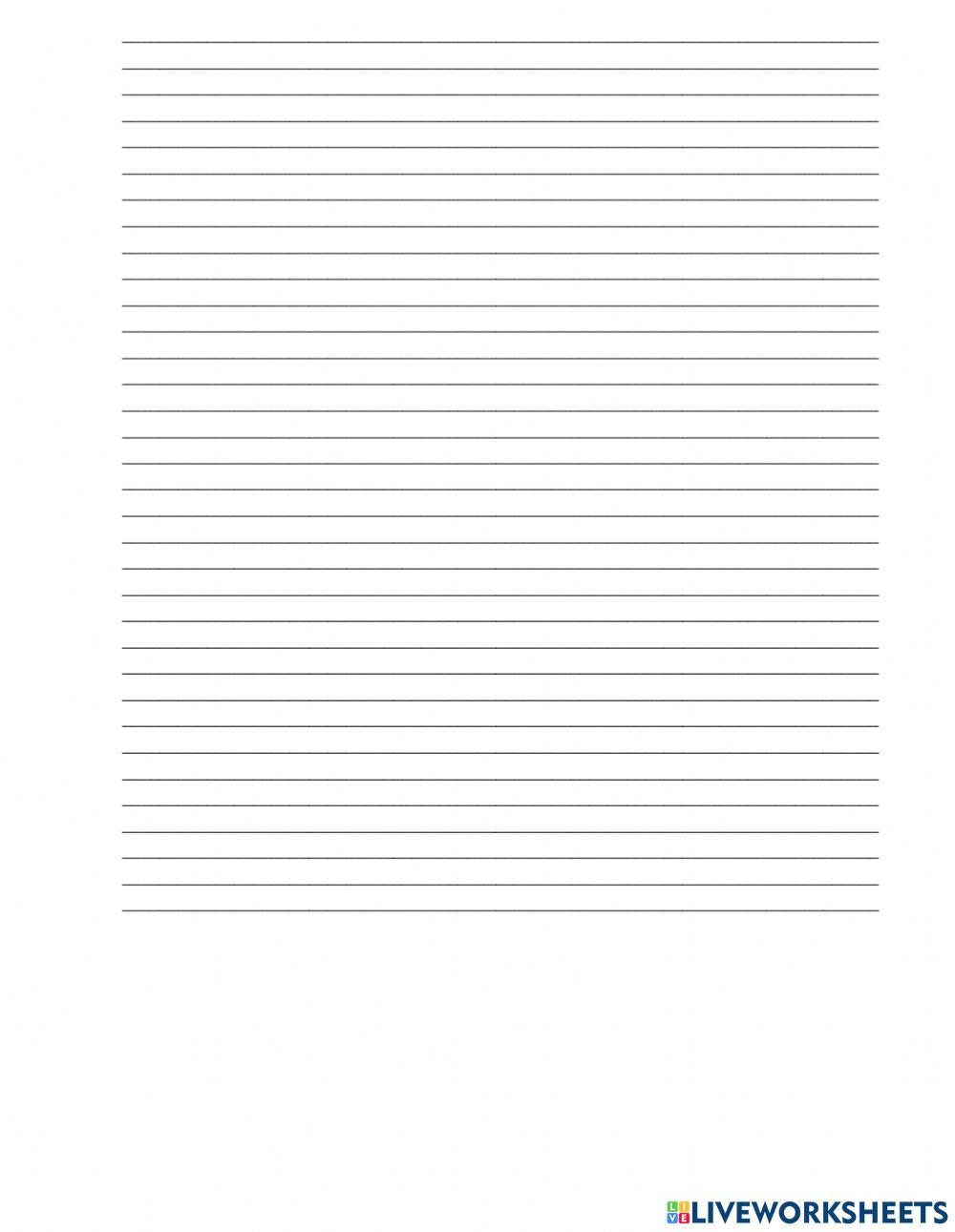 Recuperacion de español