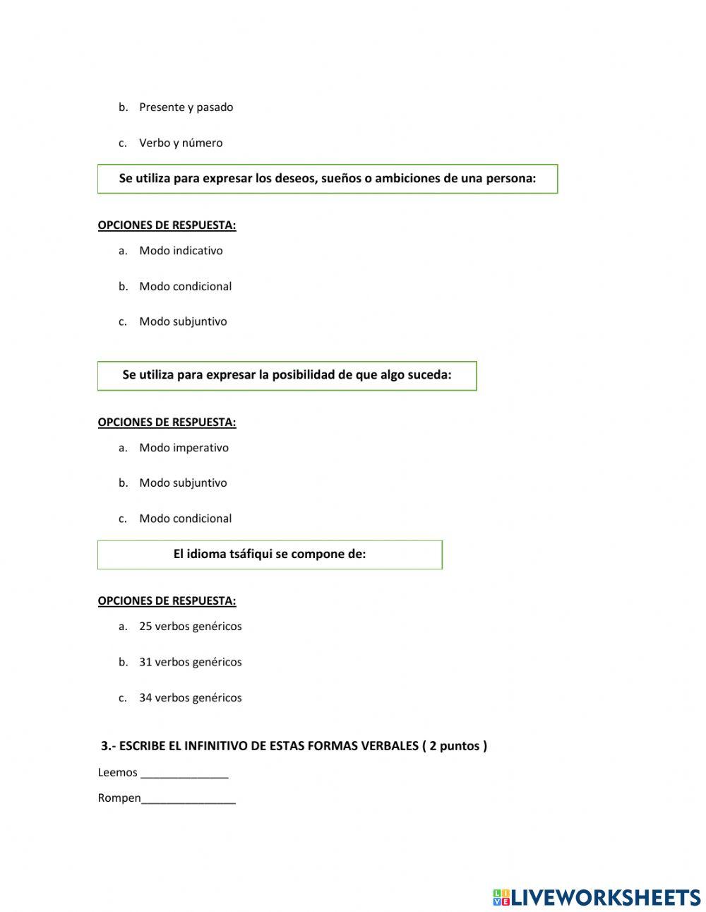 Evaluacion II Parcial