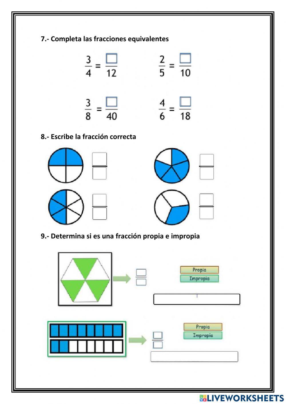 Examen mensual de matemática