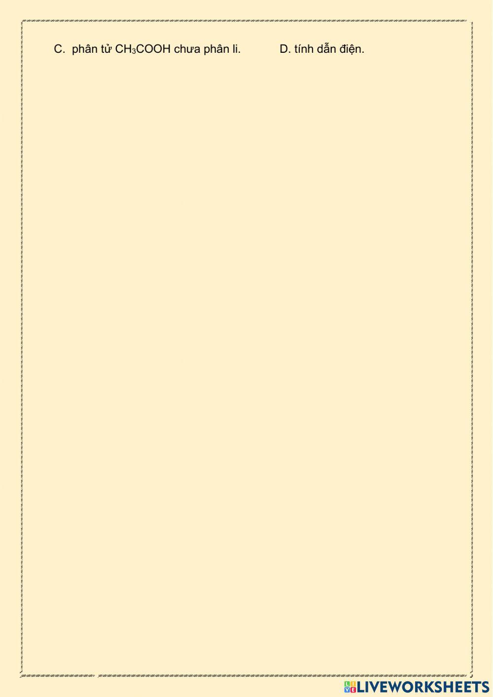 Kiểm tra miệng - Bài 1