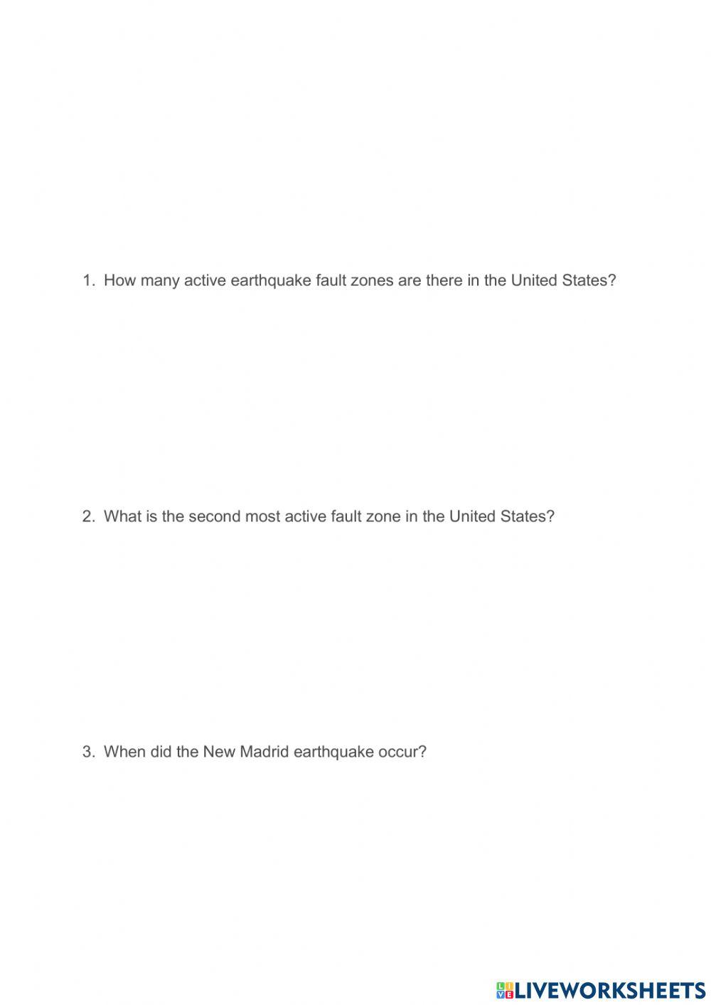 6.10 Intraplate Earthquakes