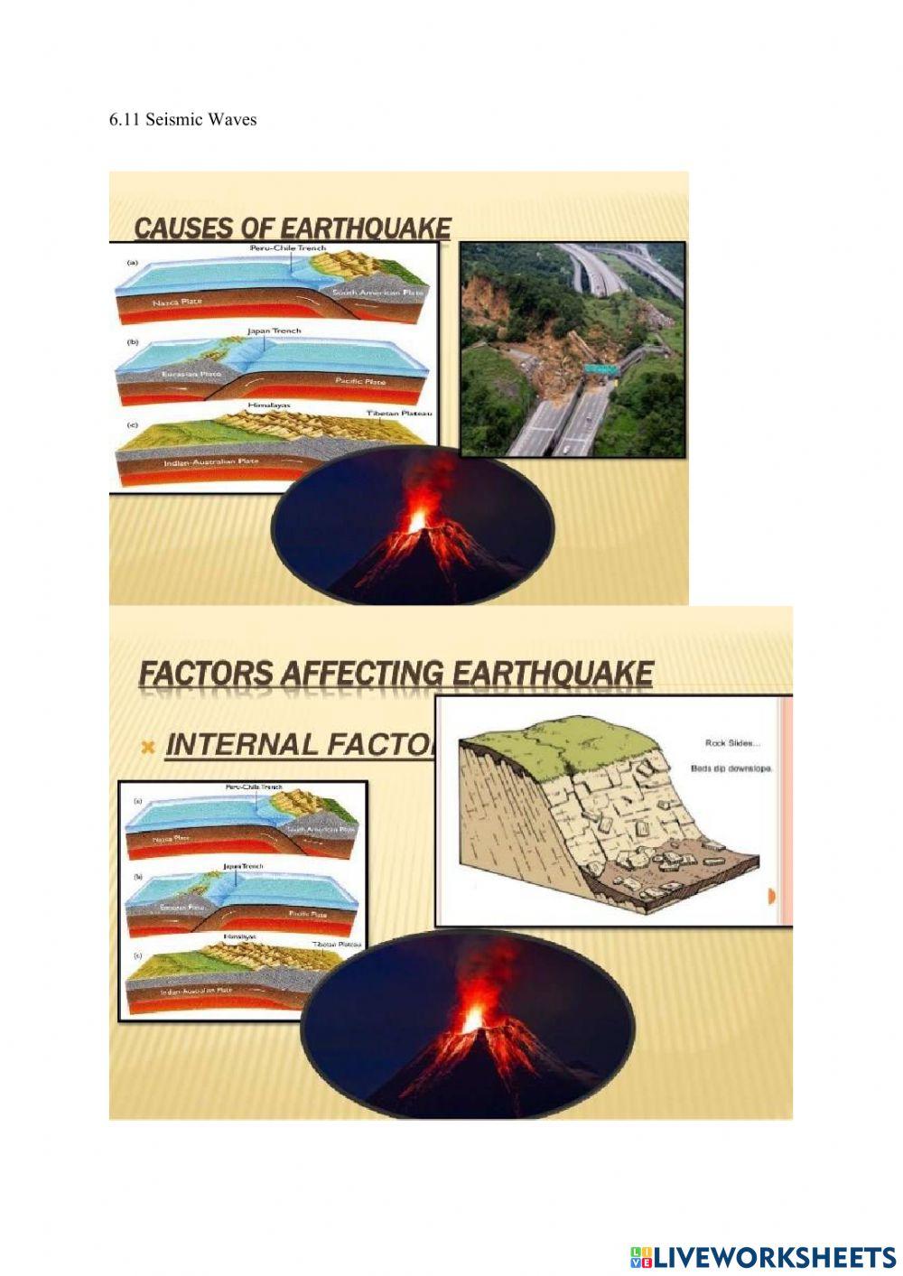 6.11 Seismic Waves