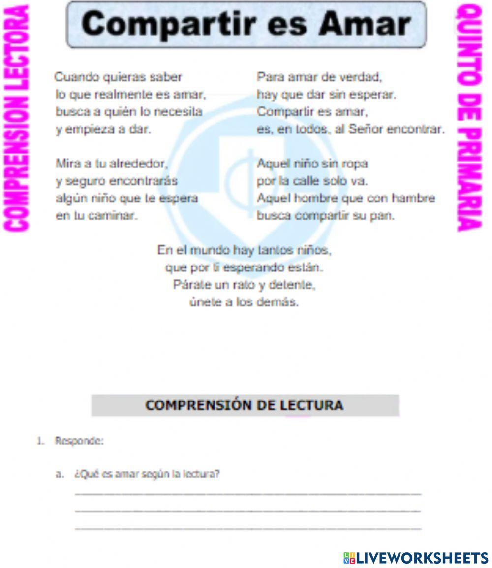 Actividad de lectura