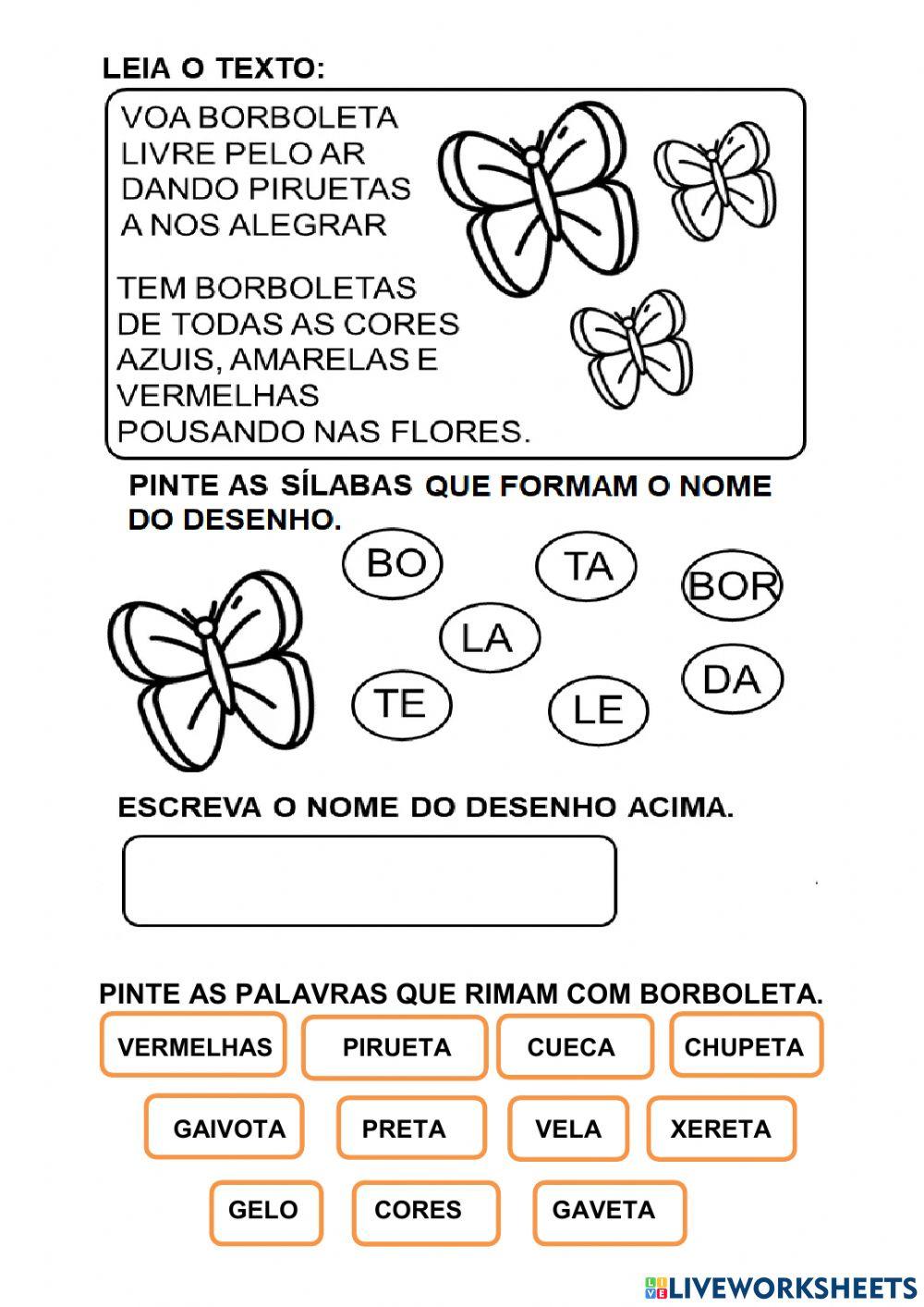 Alfabetização Alfabetização