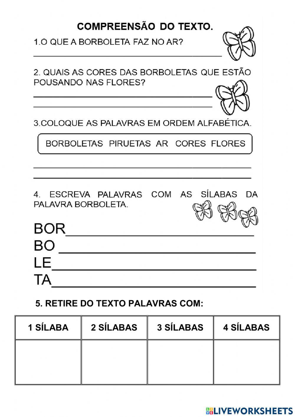 Alfabetização Alfabetização
