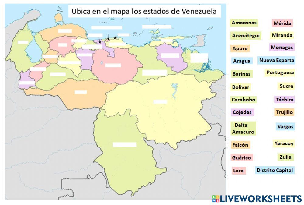 Estados de Venezuela