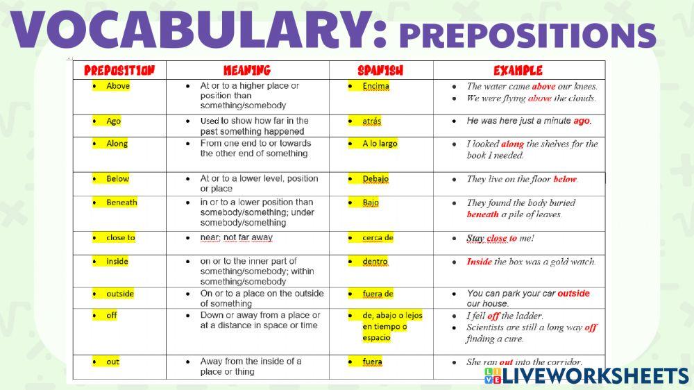 Exercise kids adv 3 week 4a