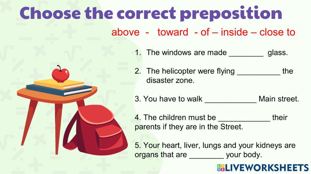 Exercise kids adv 3 week 4a