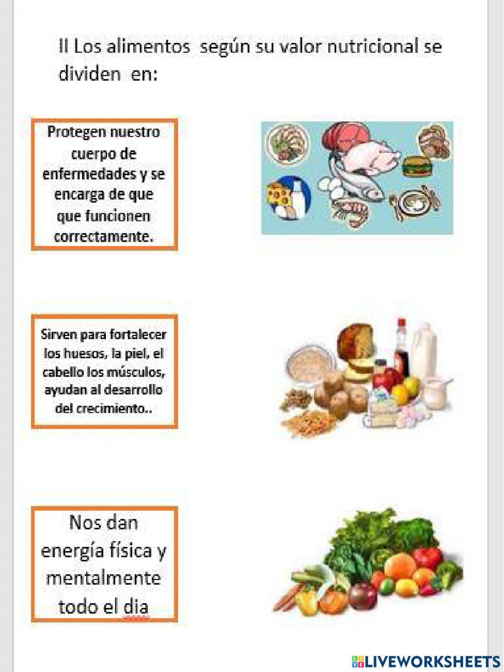 Evaluacion de ciencias naturales